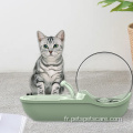 Bouteille d'eau en silicone pliable pour animaux de compagnie chiens chats